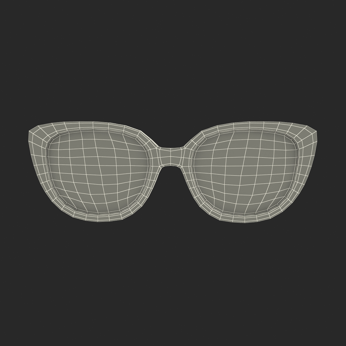 Glasses 3 3D model