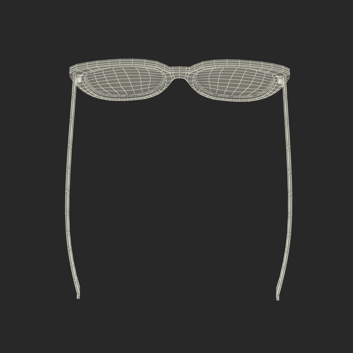 Glasses 3 3D model