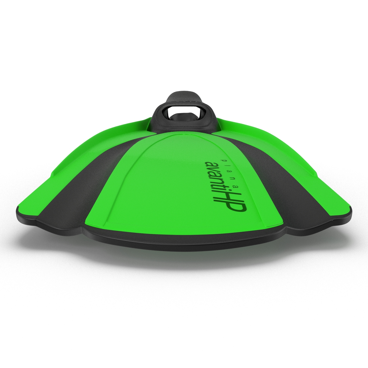 Swim Fins 2 Green 3D