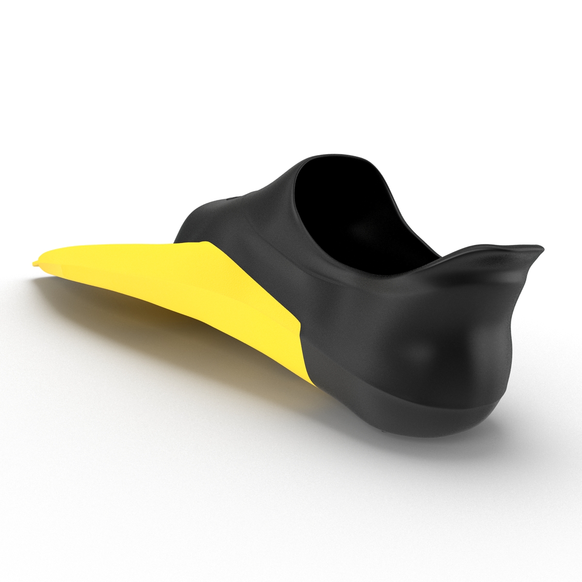 Swim Fins 2 Generic 3D model