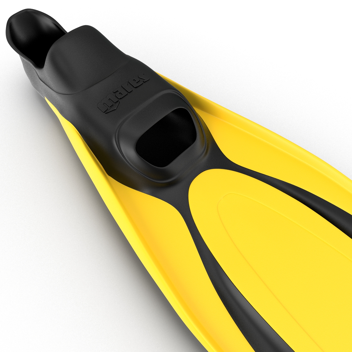 Swim Fins 2 Generic 3D model