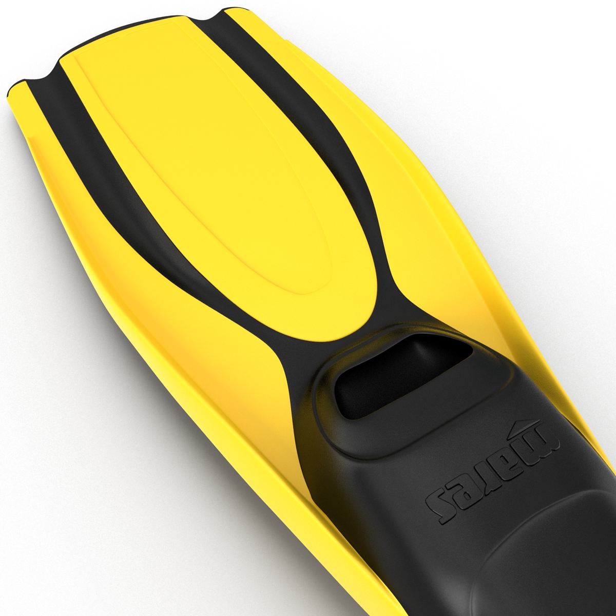 Swim Fins 2 Generic 3D model