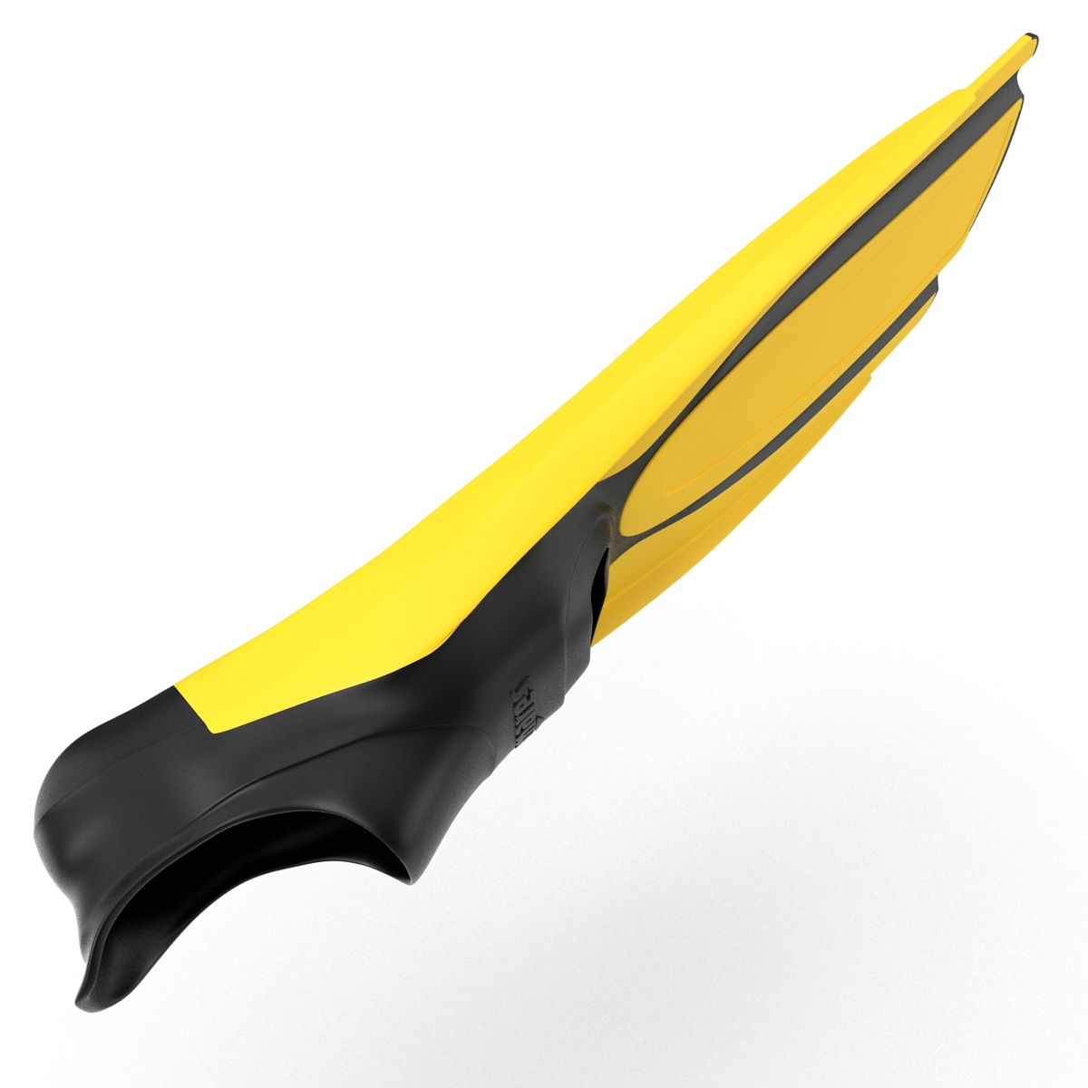 Swim Fins 2 Generic 3D model