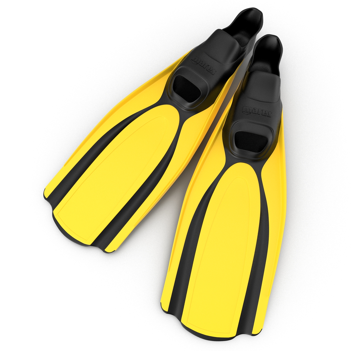 Swim Fins 2 Generic 3D model