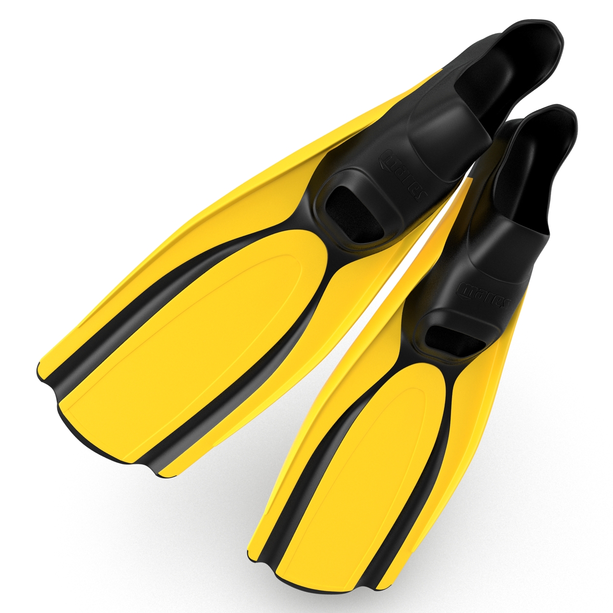 Swim Fins 2 Generic 3D model