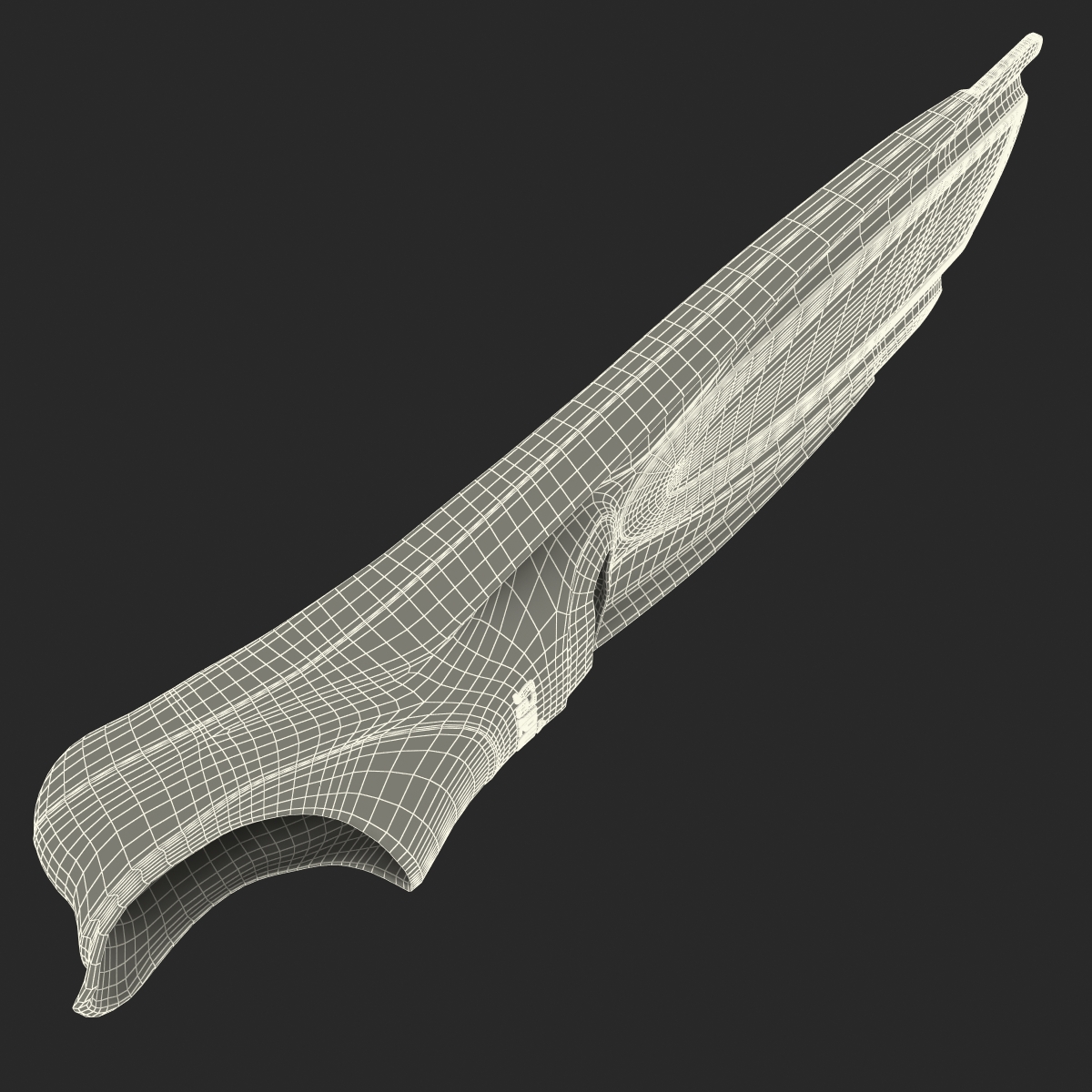 Swim Fins 2 Generic 3D model