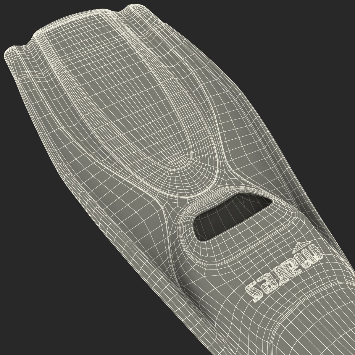 Swim Fins 2 Generic 3D model