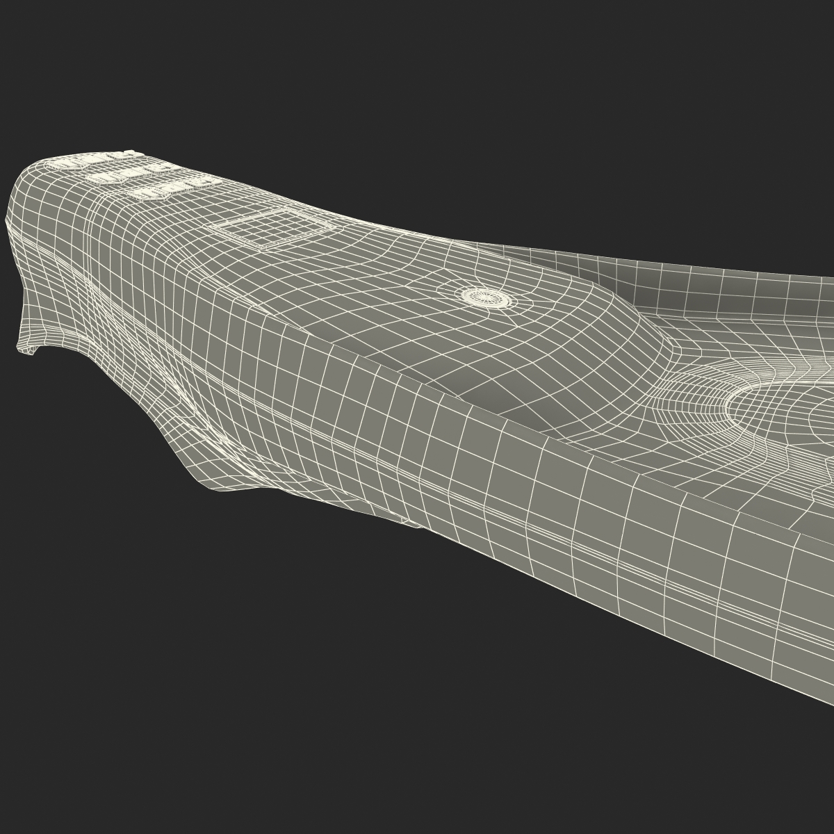 Swim Fins 2 Generic 3D model