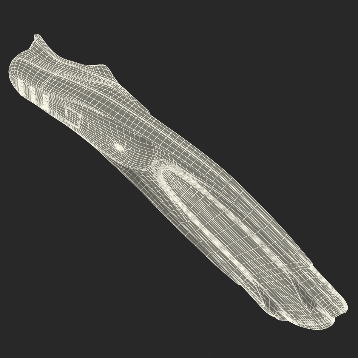 Swim Fins 2 Generic 3D model