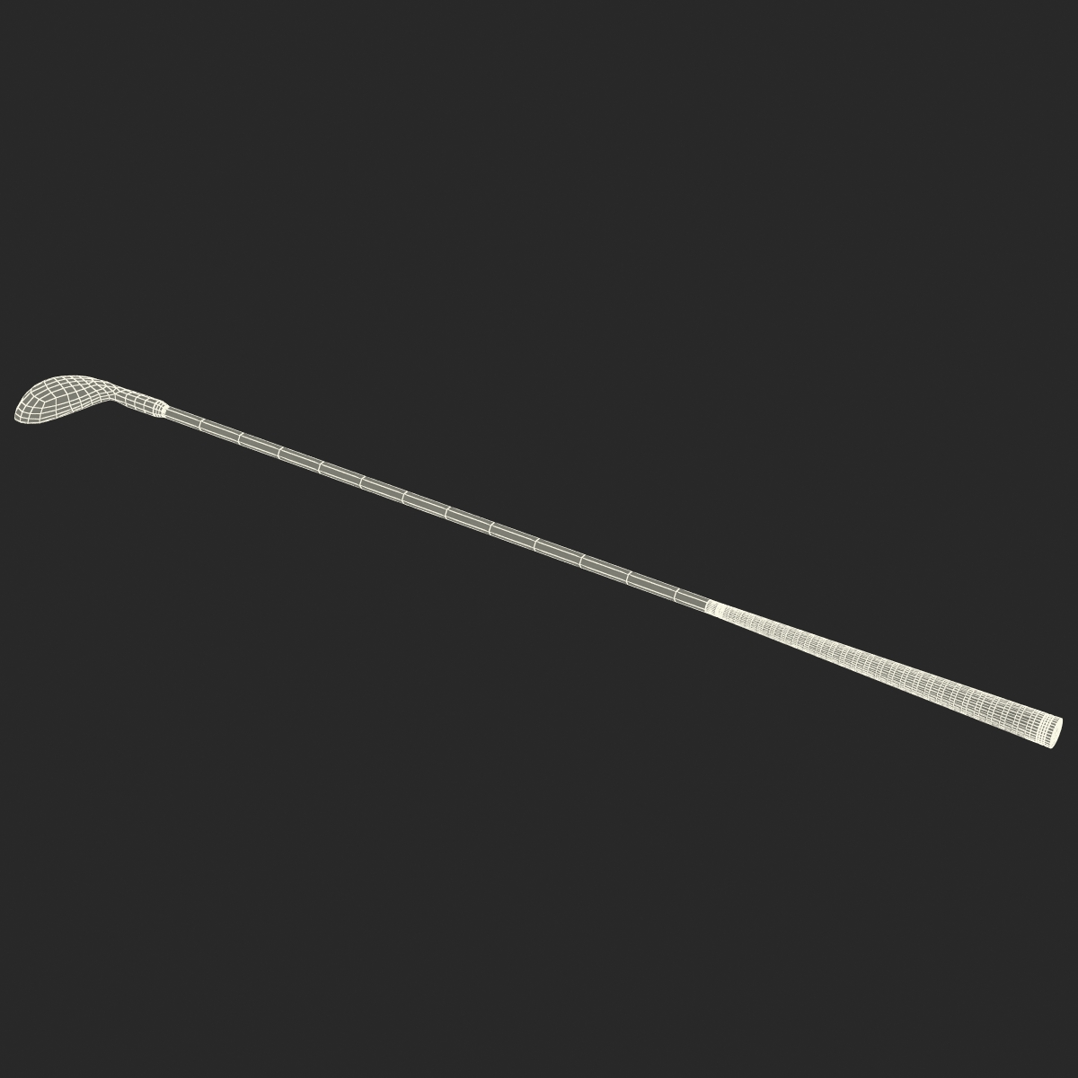 3 Golf Club Generic 3D model