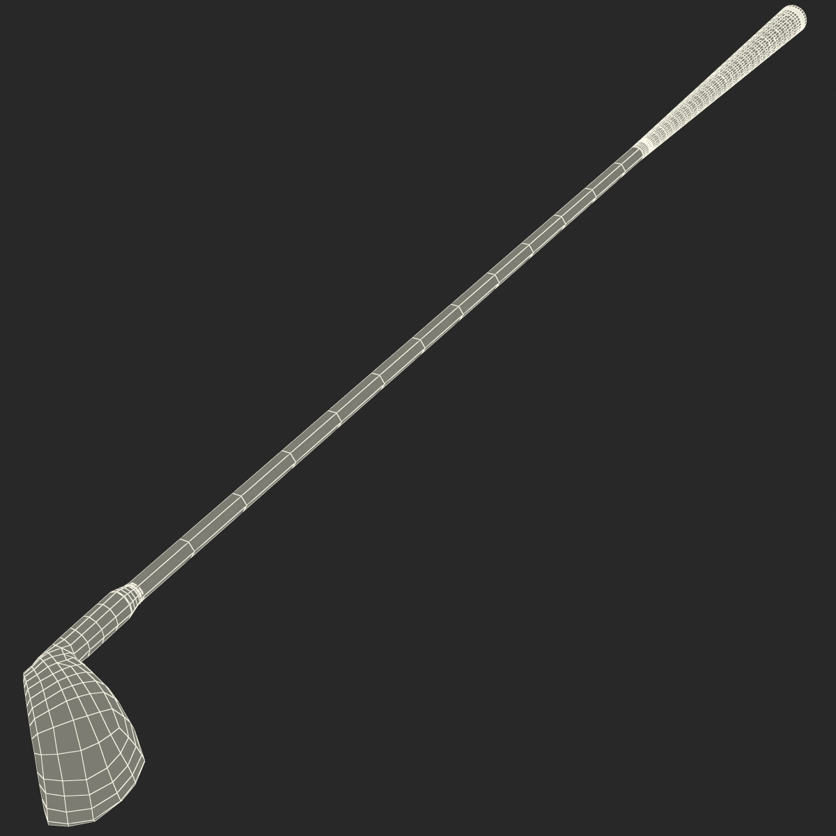 3 Golf Club Generic 3D model