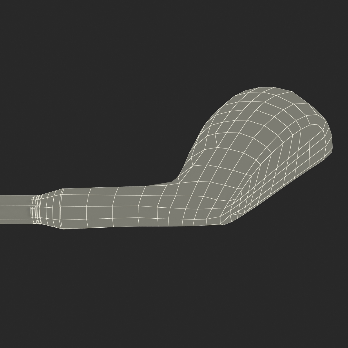 3 Golf Club Generic 3D model