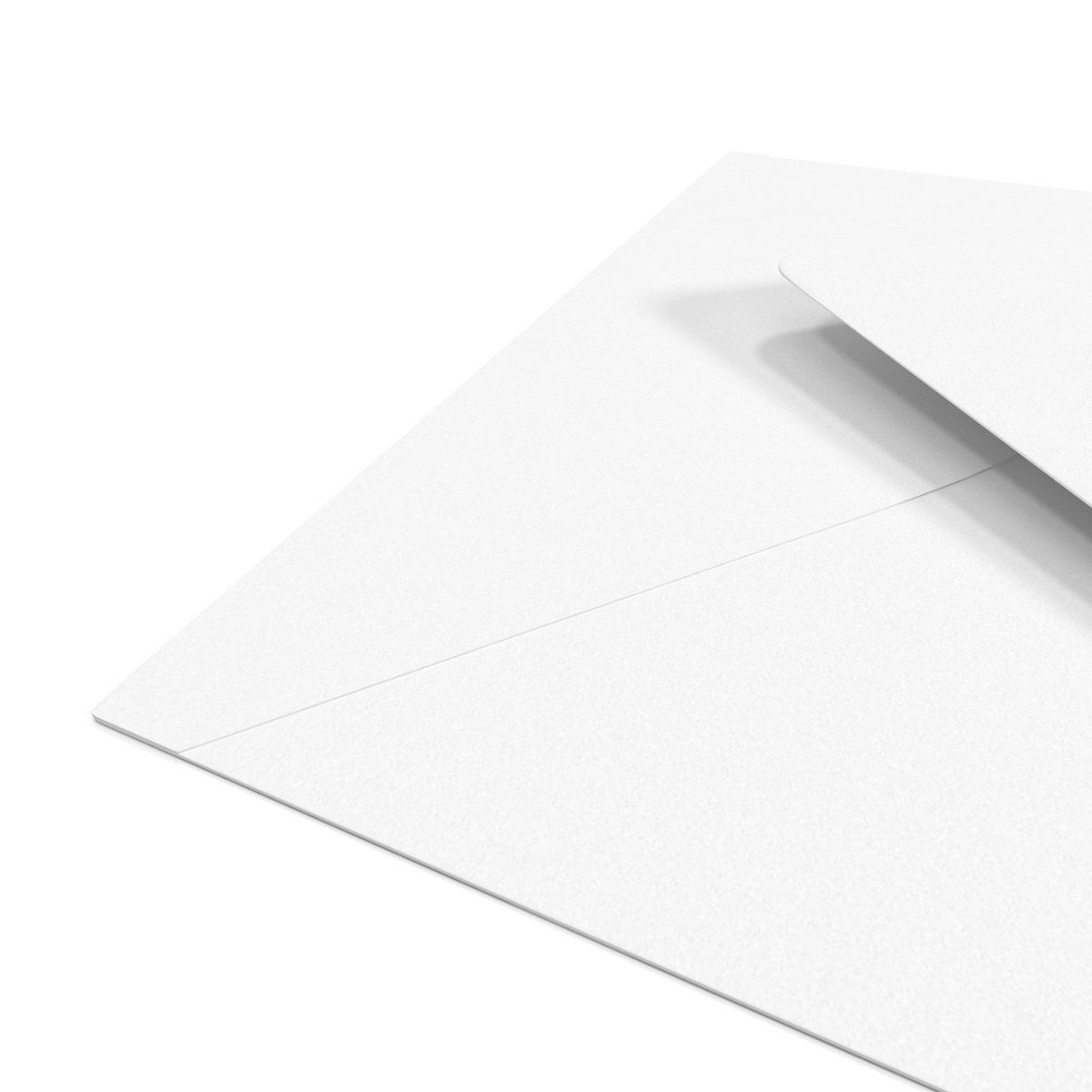 3D White Envelope 2