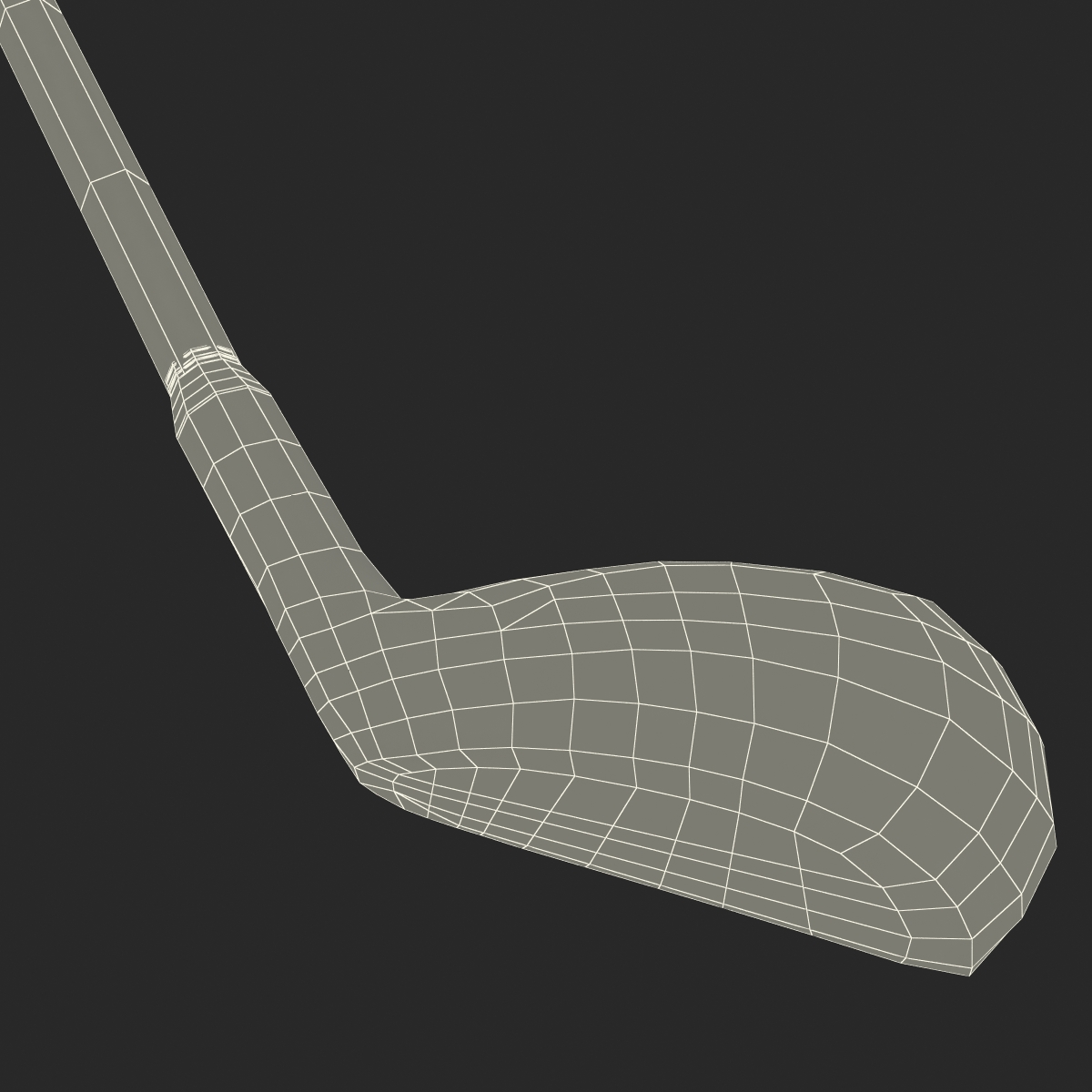 3D 3 Iron Wood Golf Club