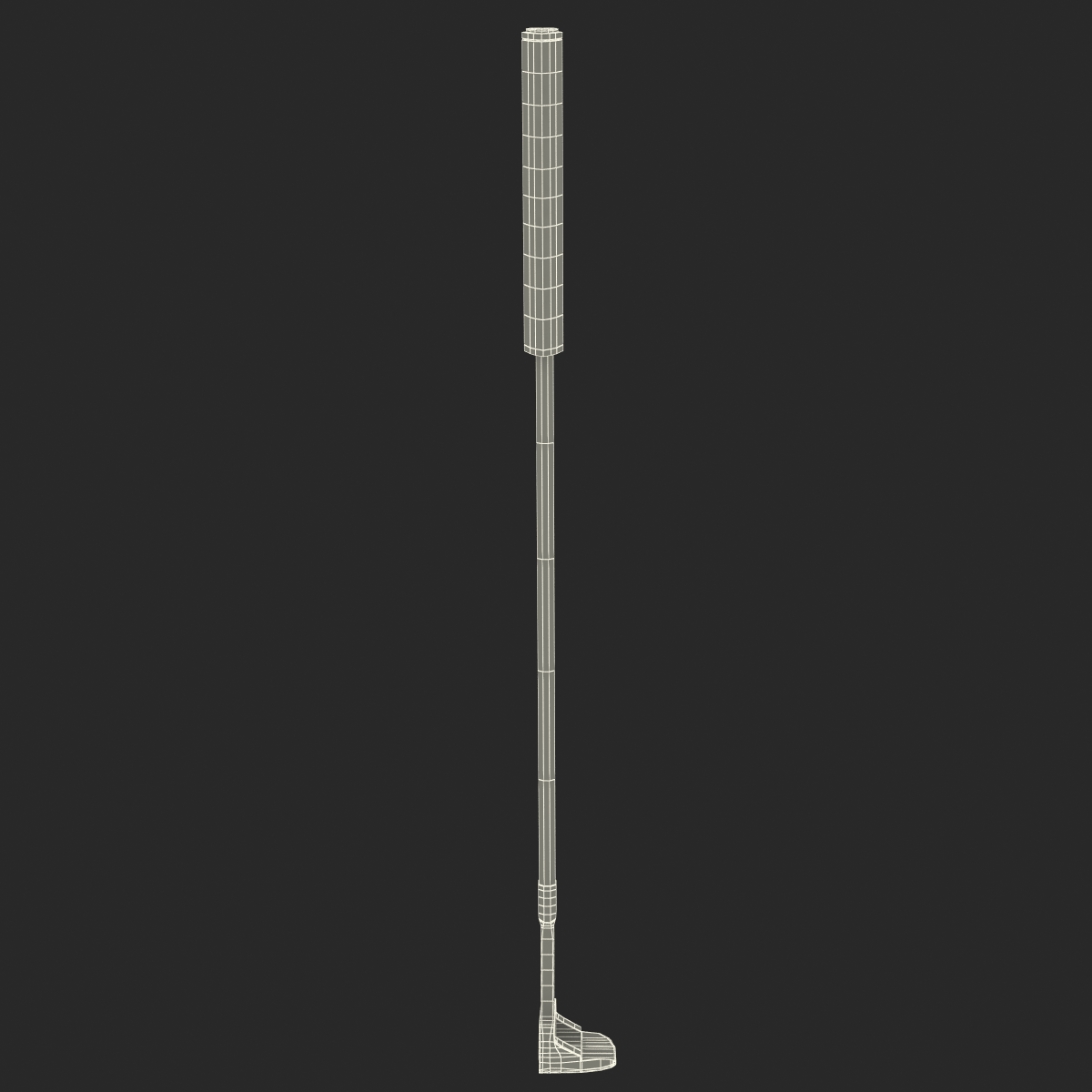 Putter Golf Club Generic 3D model