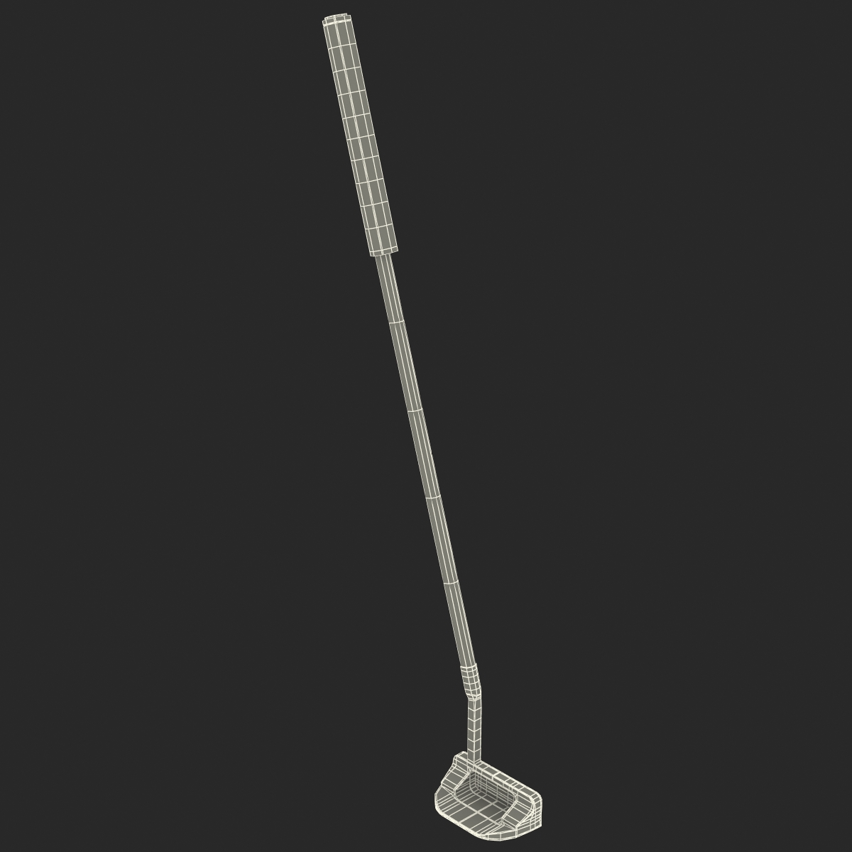 Putter Golf Club Generic 3D model