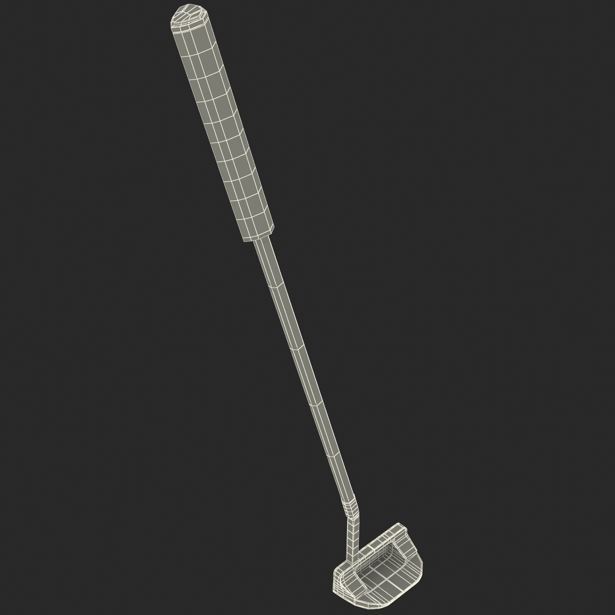 Putter Golf Club Generic 3D model