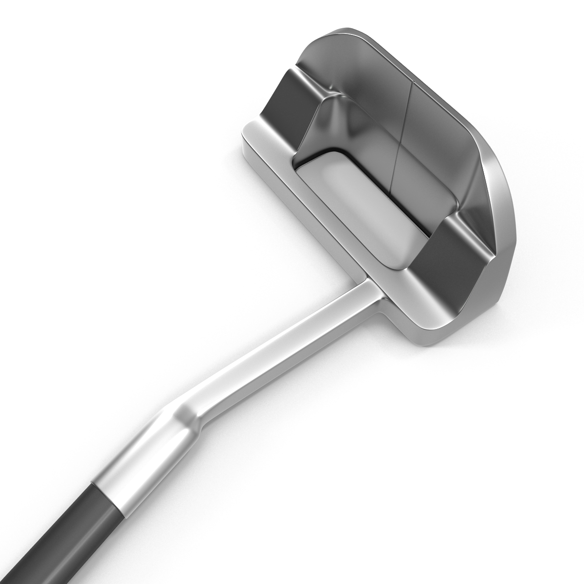 Putter Golf Club Generic 3D model