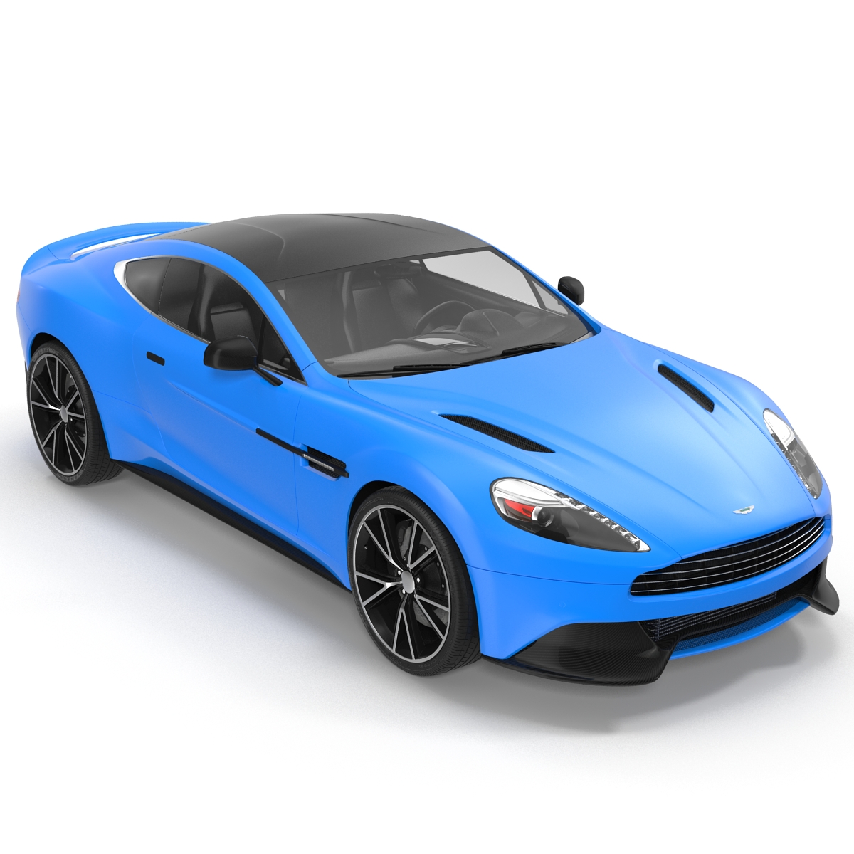 3D Aston Martin Vanquish 2014