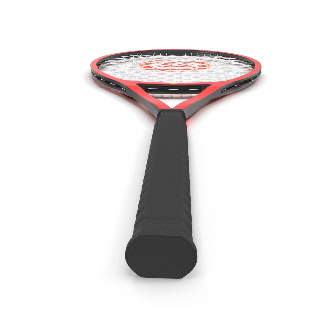 3D Tennis Racket model