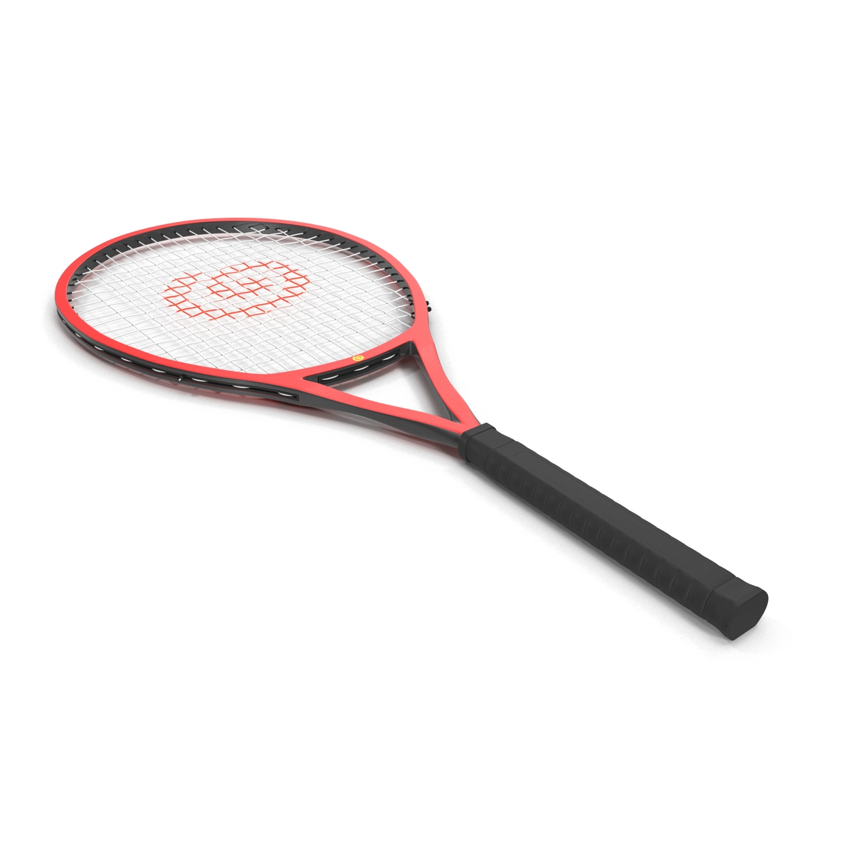 3D Tennis Racket model