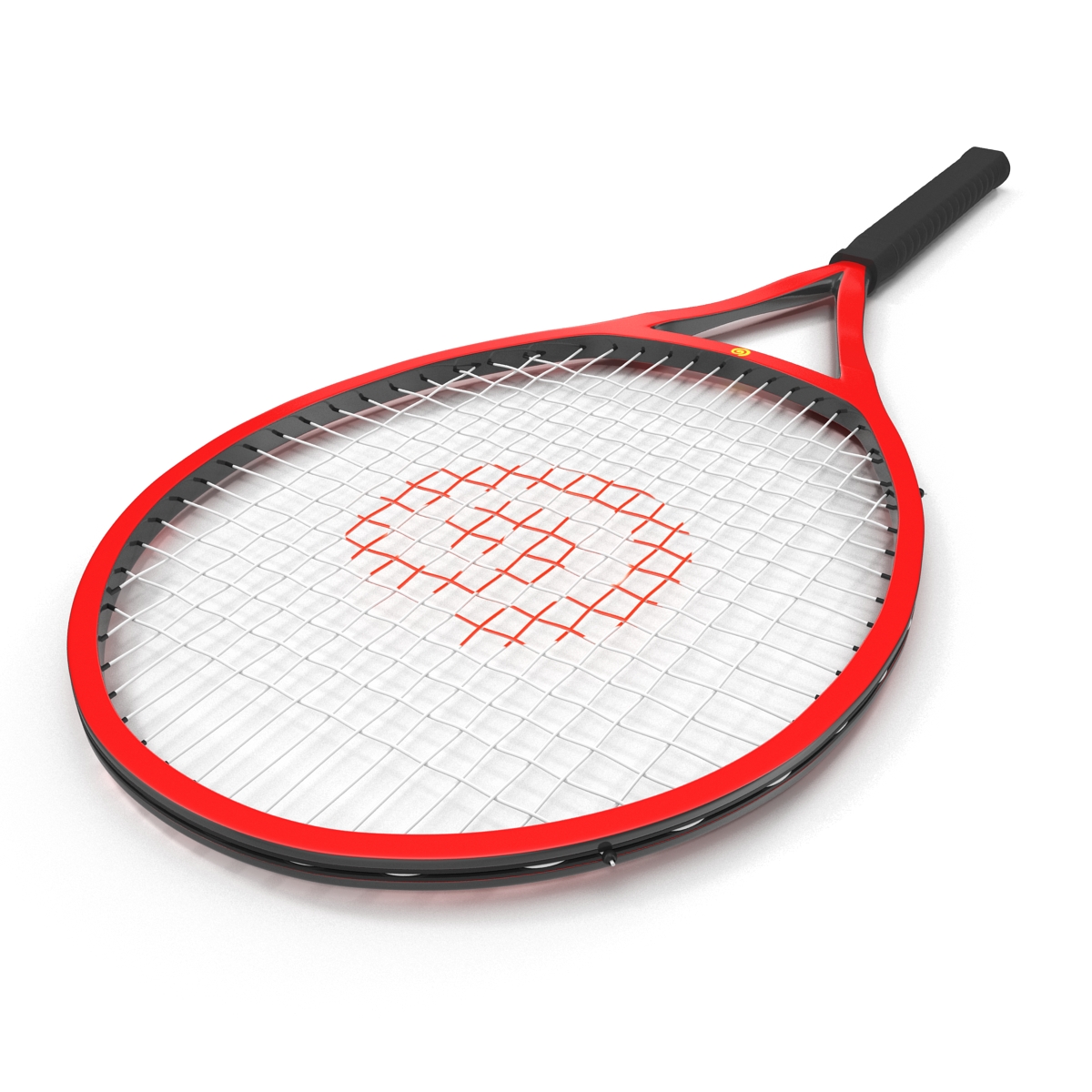 3D Tennis Racket model