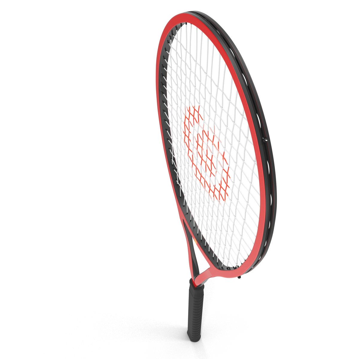 3D Tennis Racket model