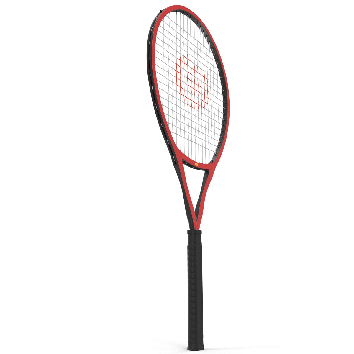 3D Tennis Racket model