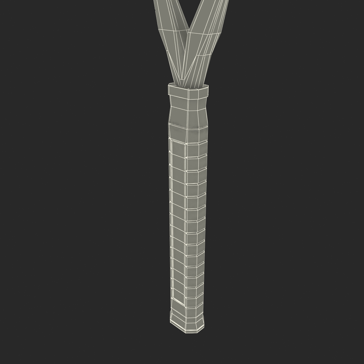 3D Tennis Racket model