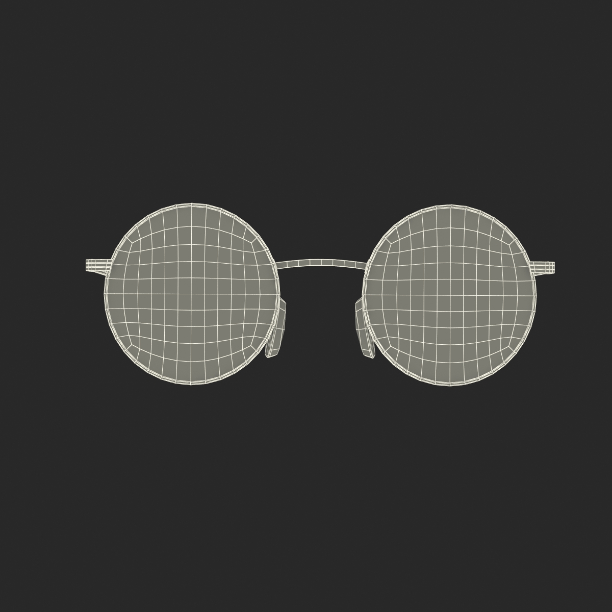 Glasses 3D model