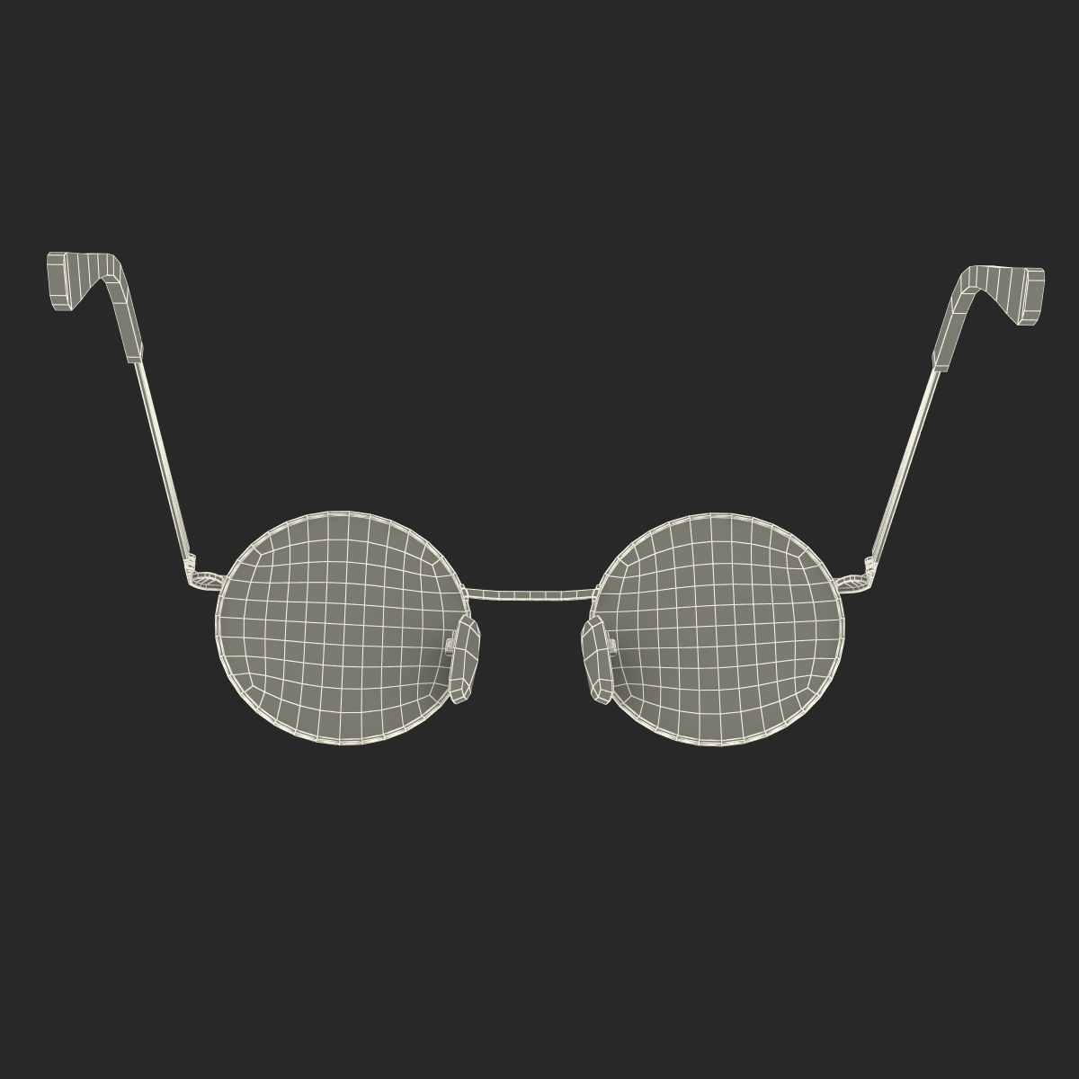 Glasses 3D model