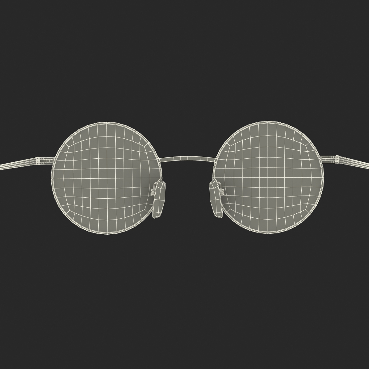 Glasses 3D model