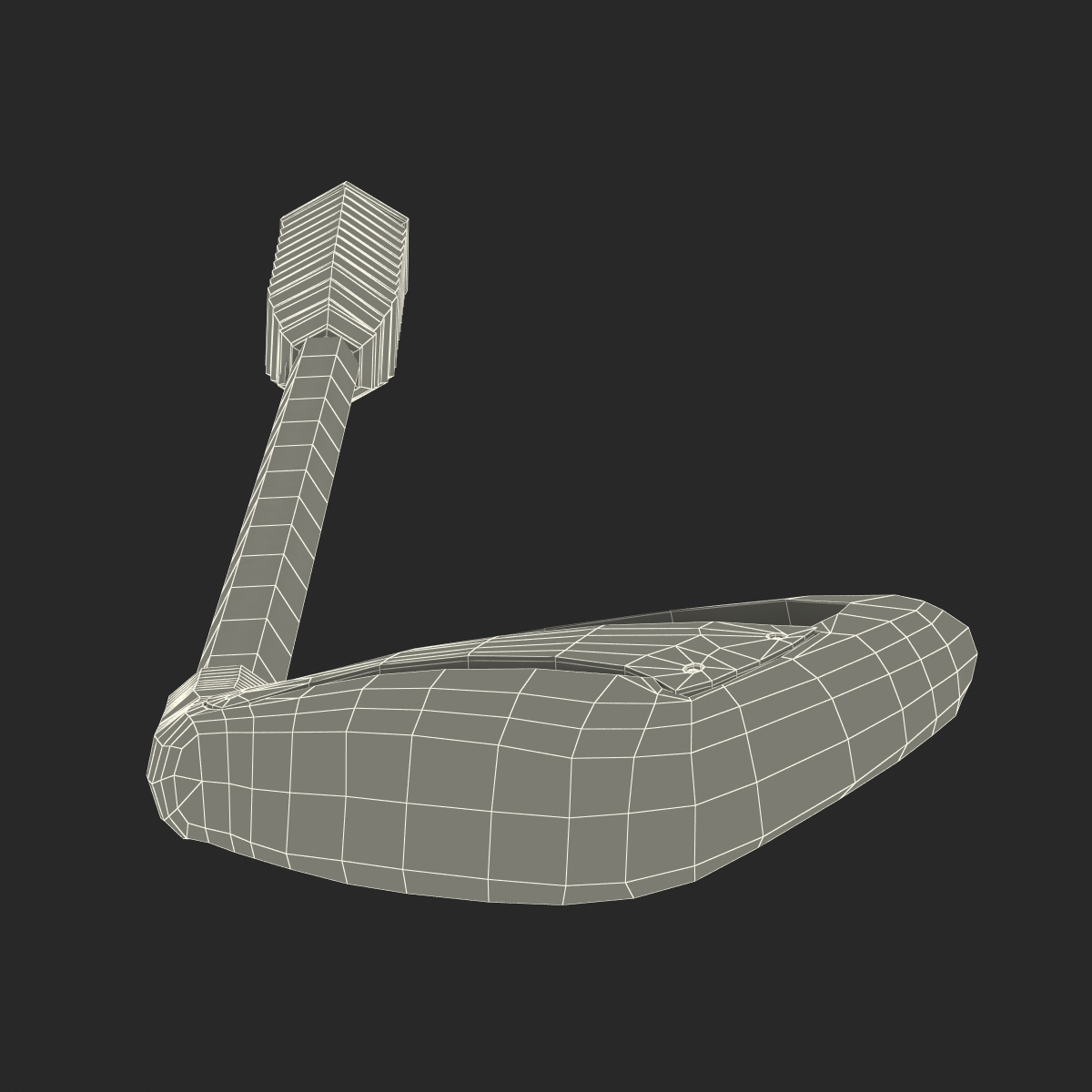 3D 2 Iron Golf Club Nike