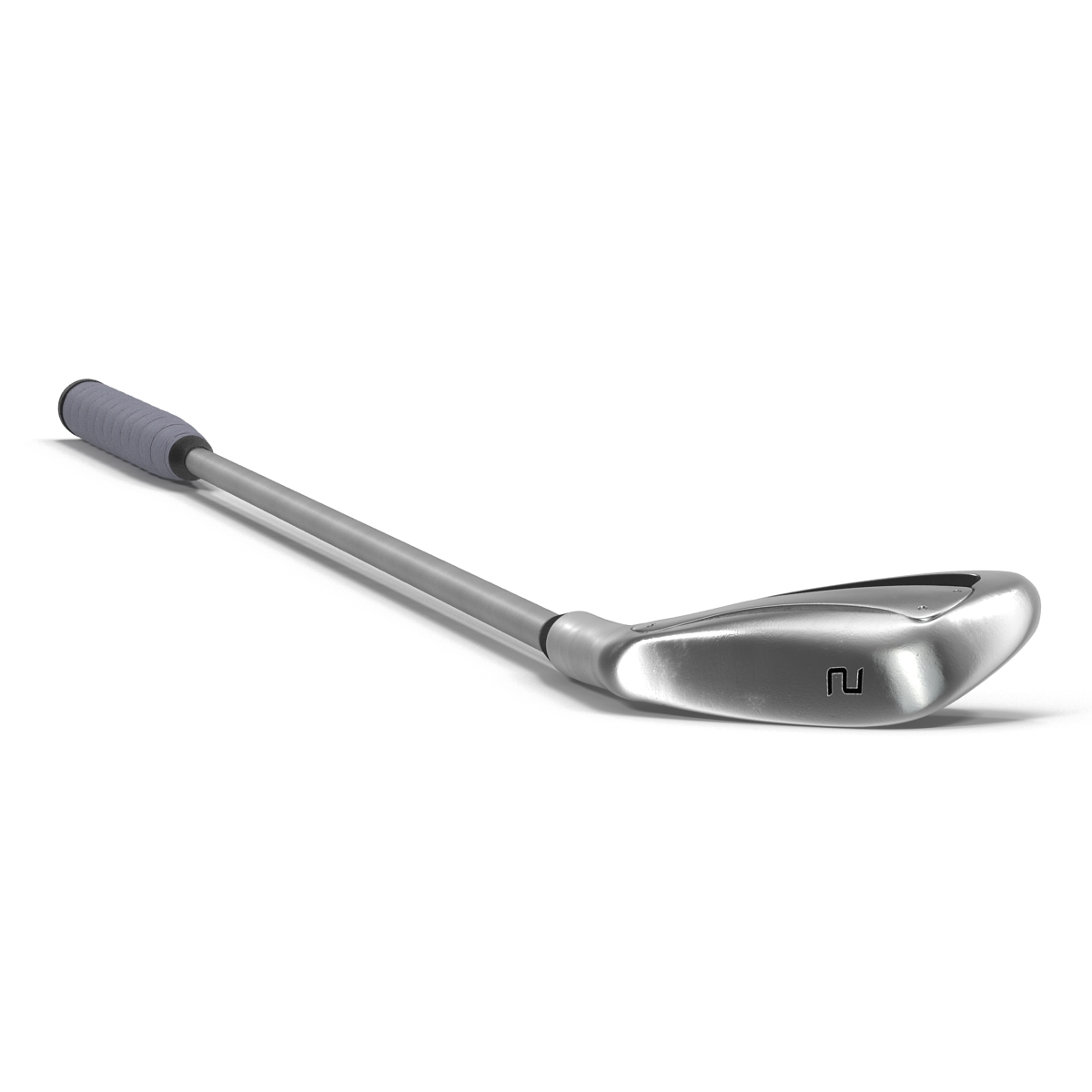 2 Iron Golf Club Generic 3D model