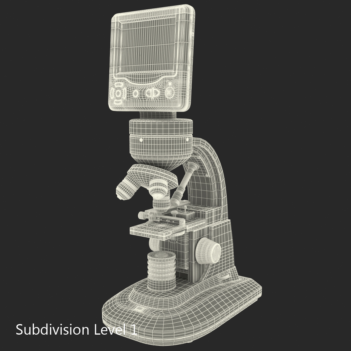 LCD Digital Microscope Celestron 3D