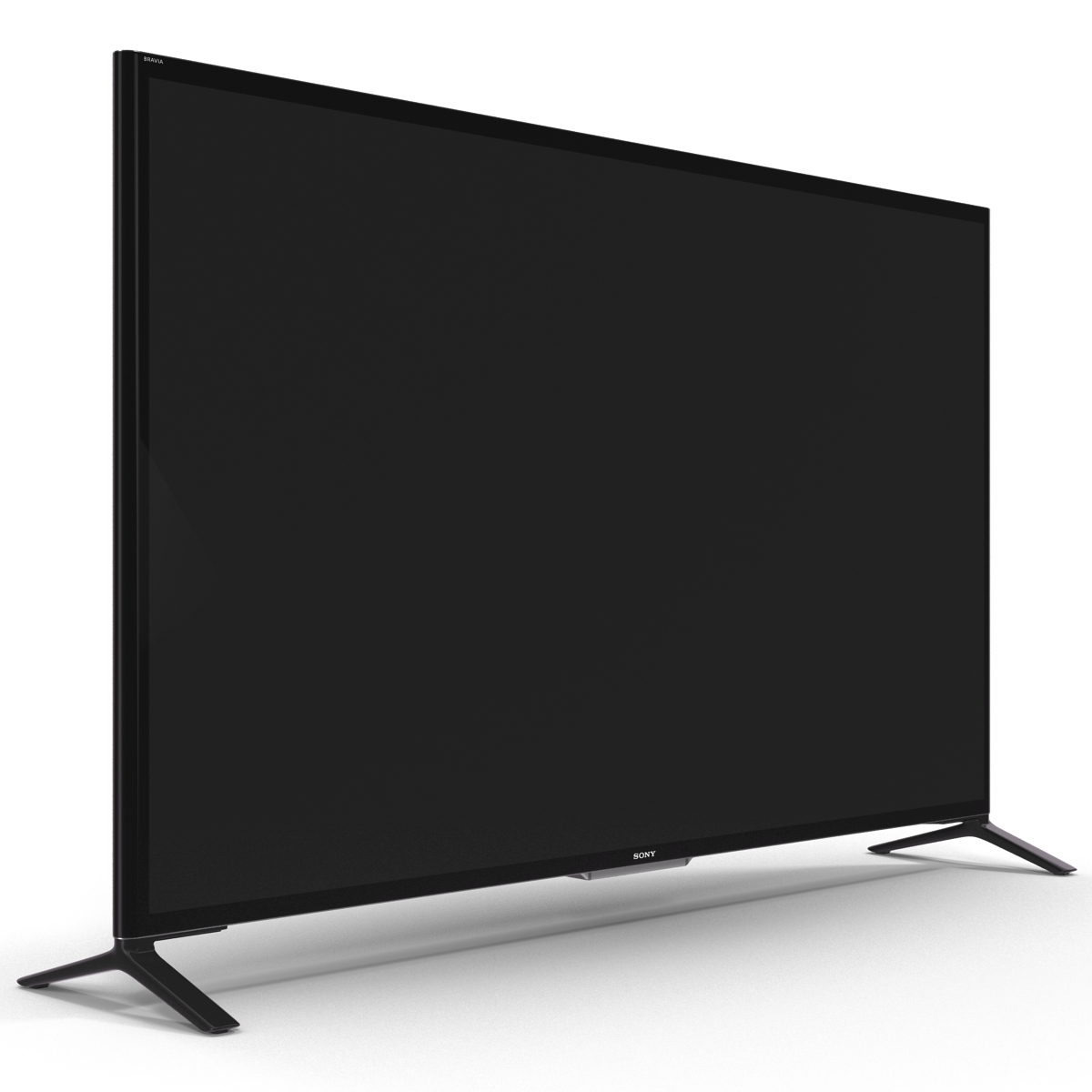 Sony 65 Inch 4K Ultra HD TV 3D Smart LED TV X950B 3D model