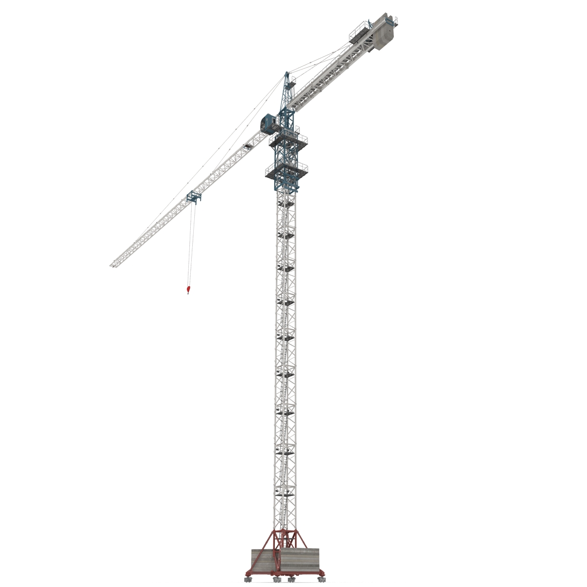 3D Tower Crane