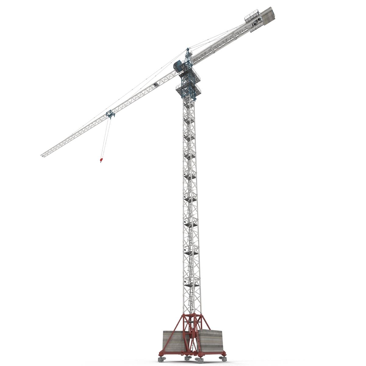 3D Tower Crane