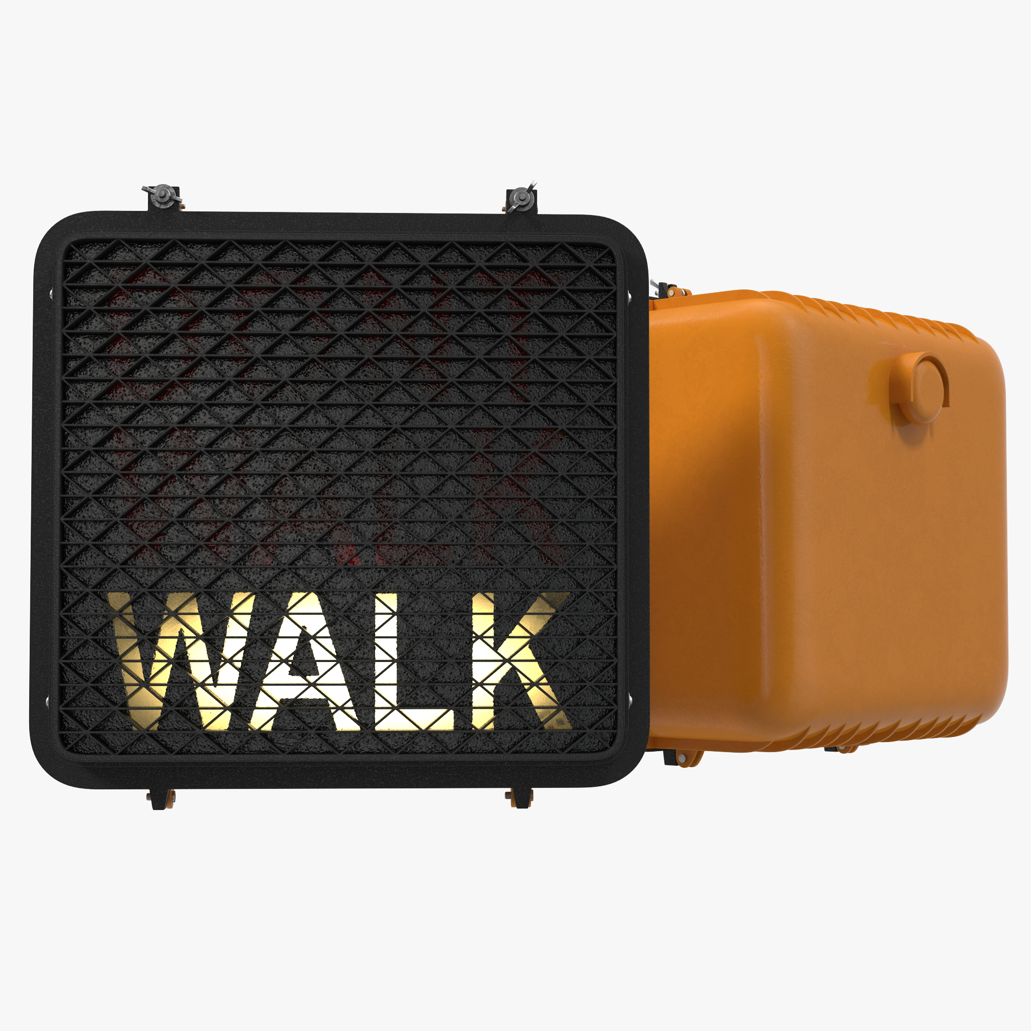 3D Walk Signal 2 model