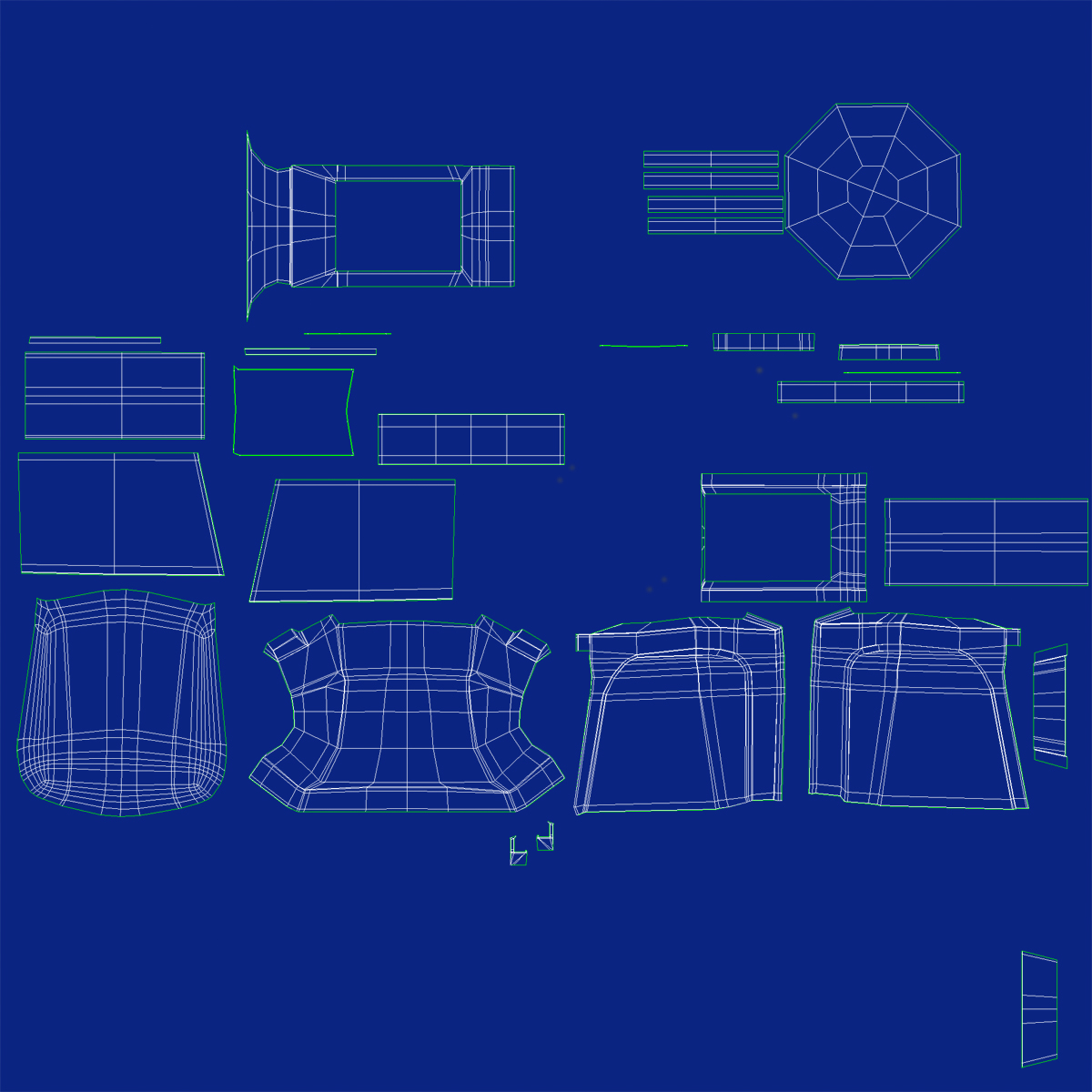 3D model Vise