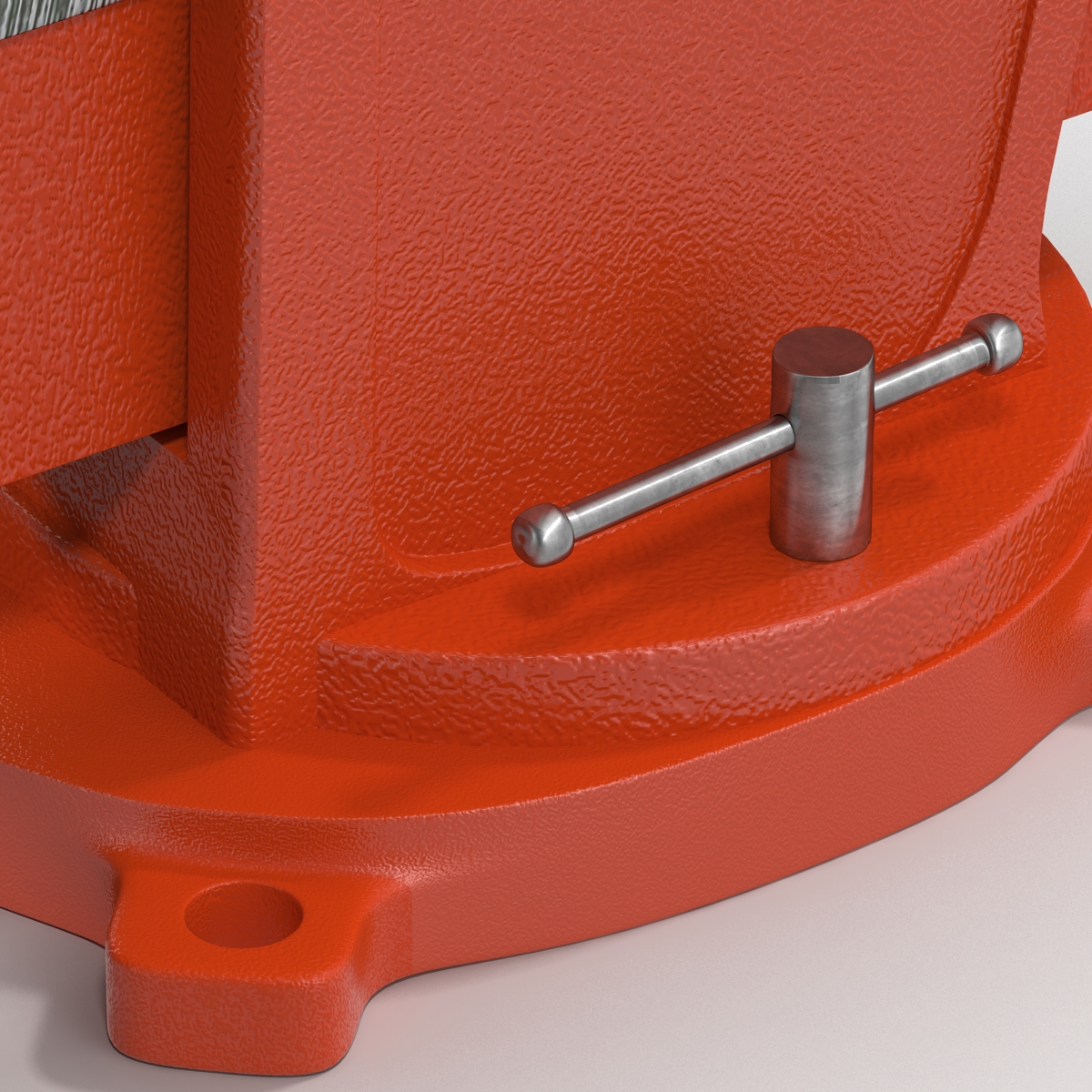 3D model Vise Red