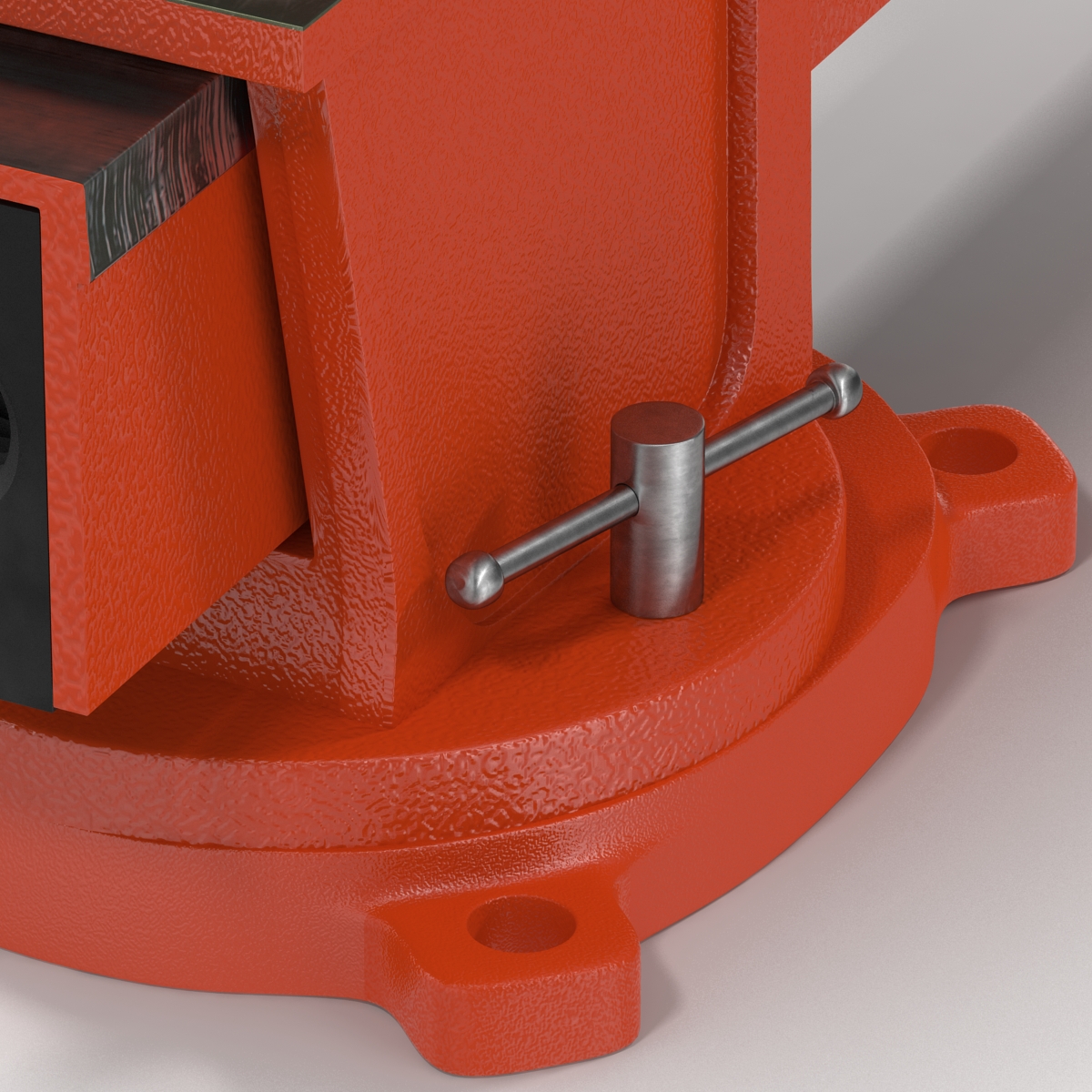 3D model Vise Red