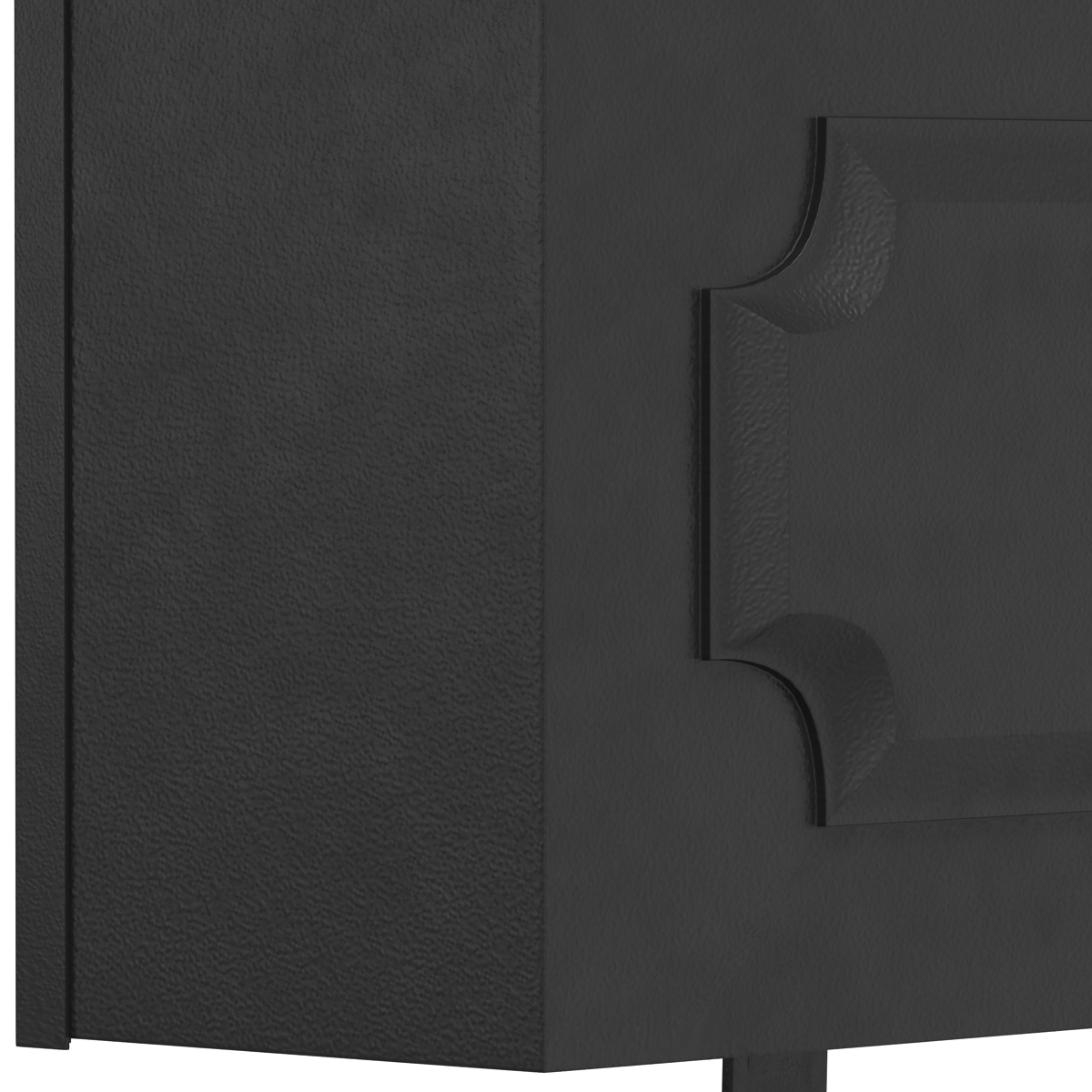 3D model Wall Mount Mailbox 2