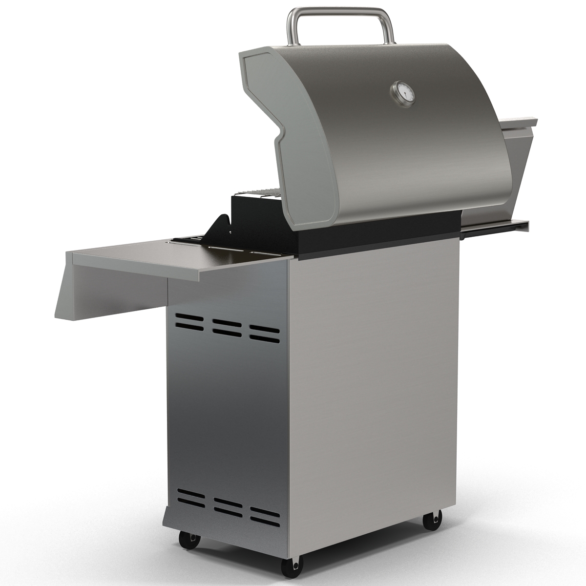 Gas Grill 3D model