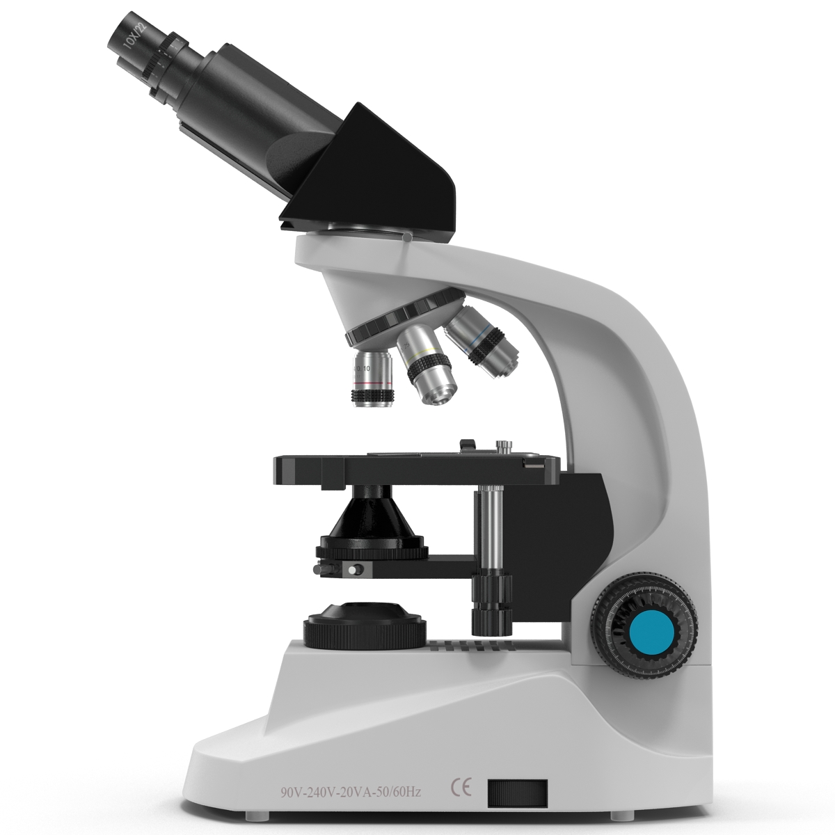 3D model Microscope