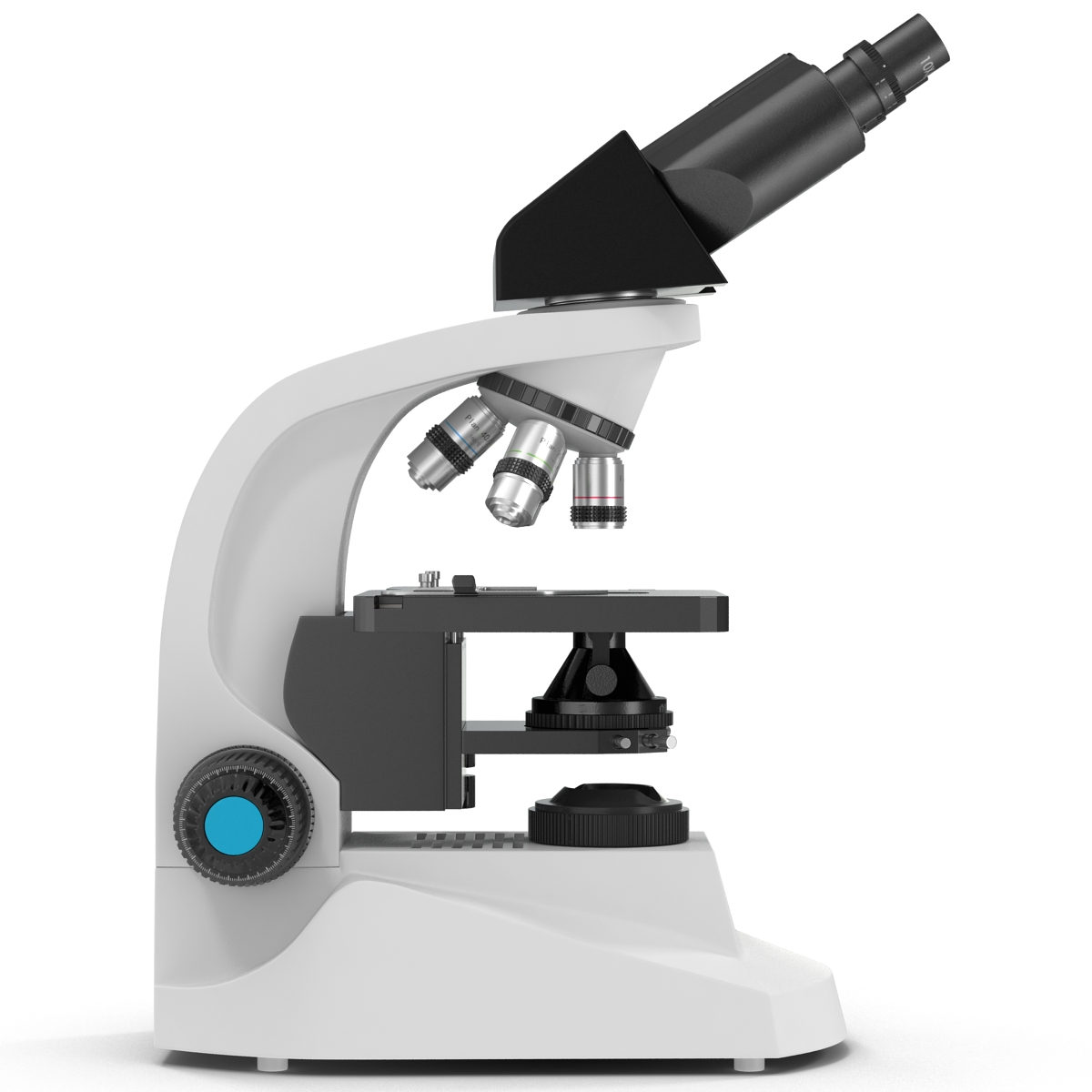 3D model Microscope