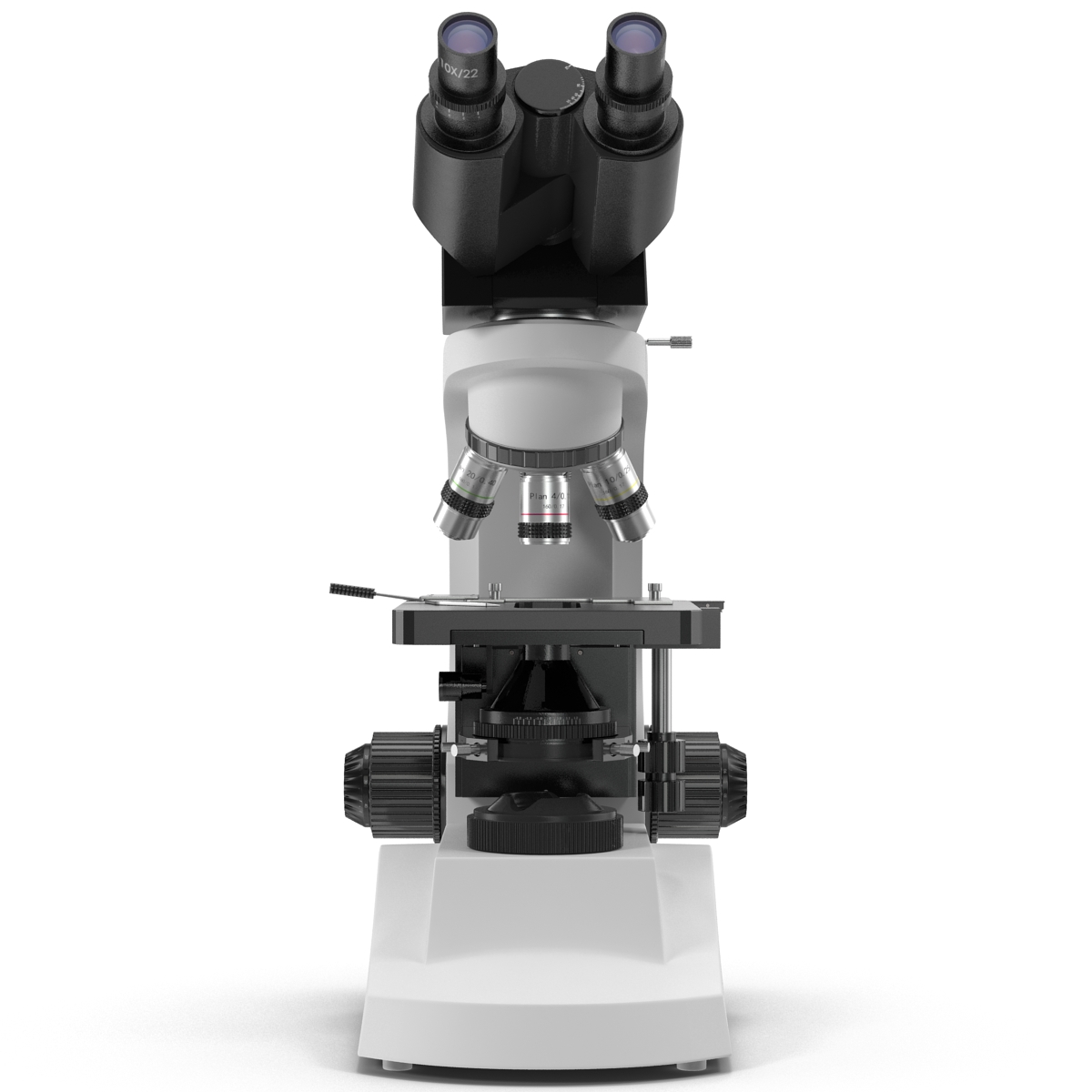 3D model Microscope