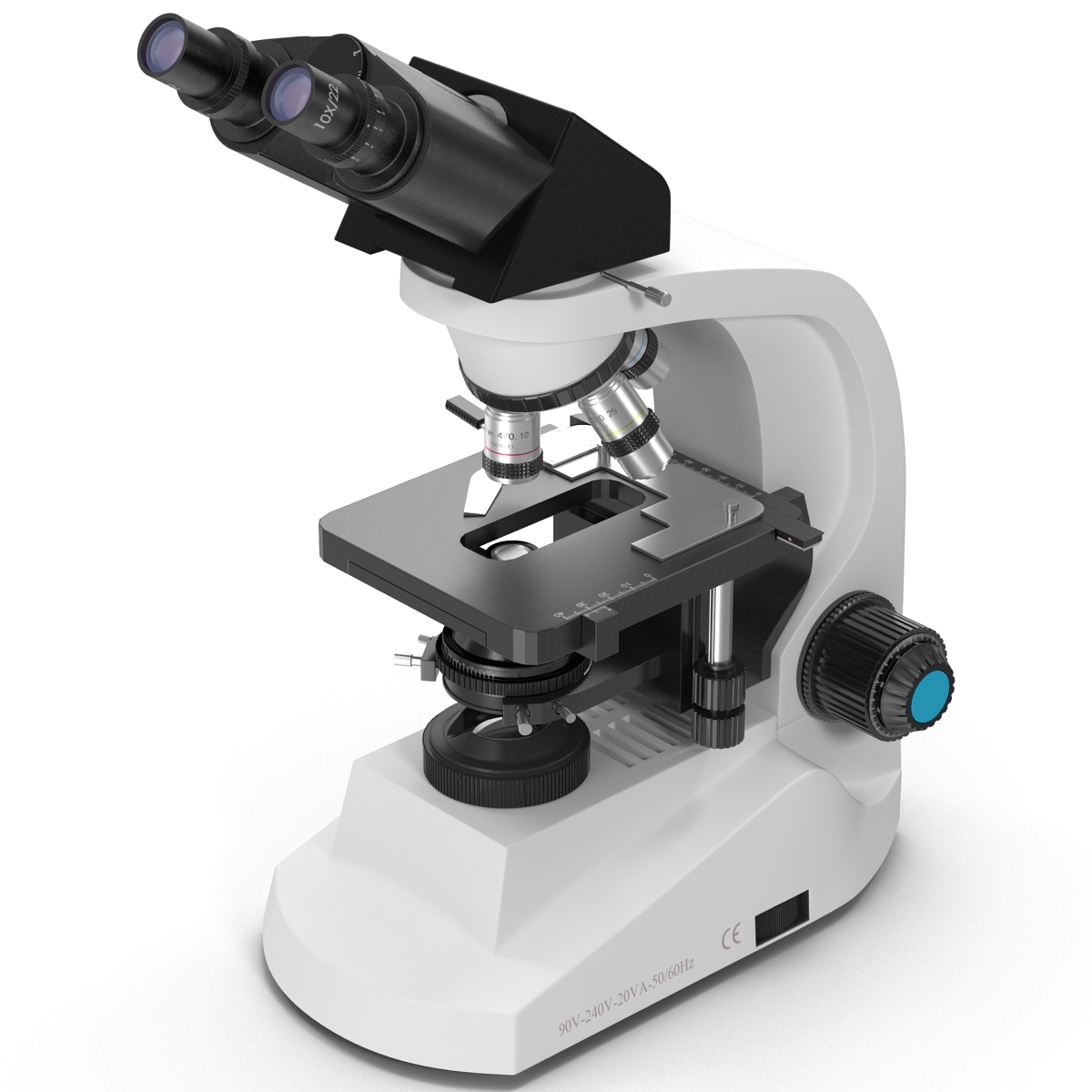 3D model Microscope