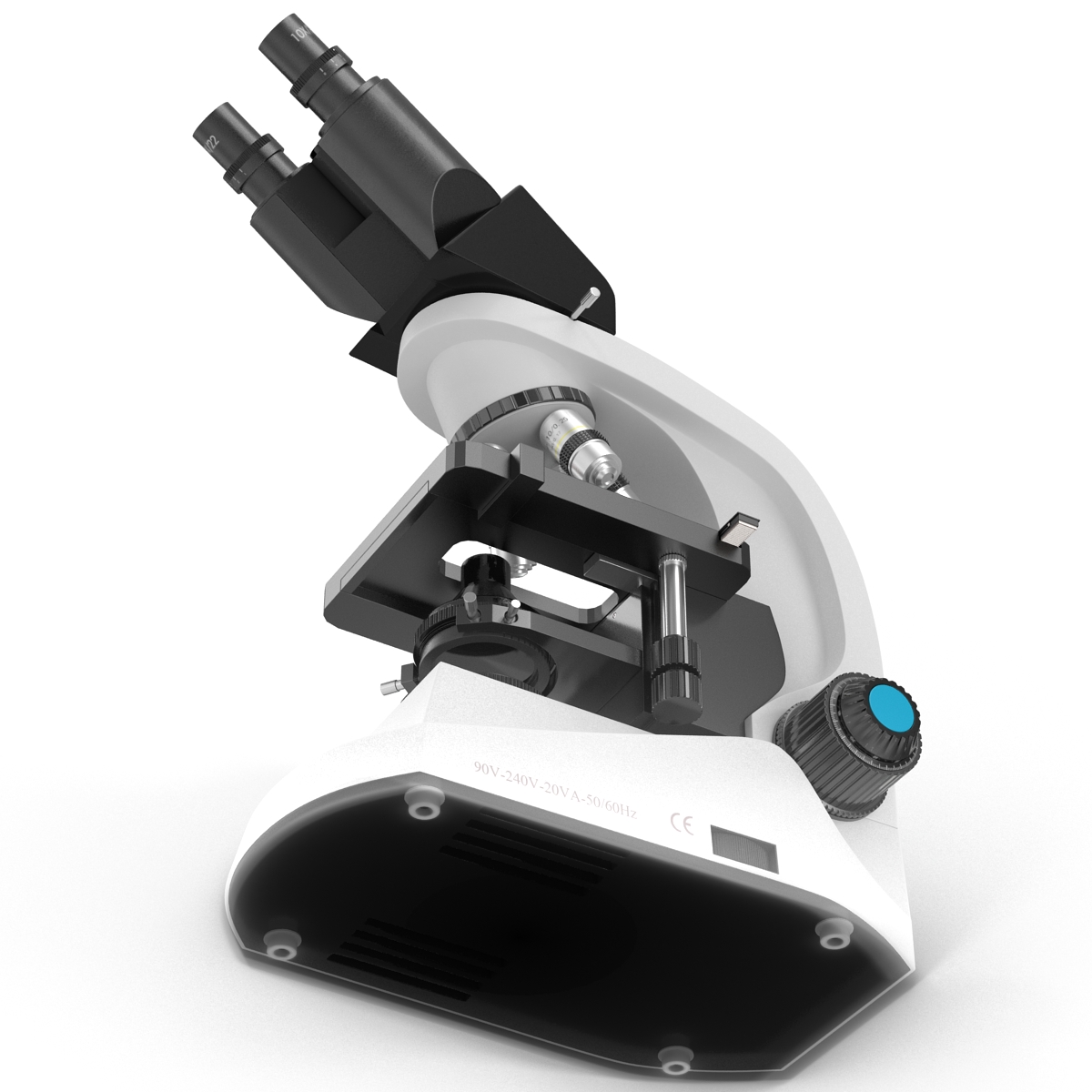 3D model Microscope