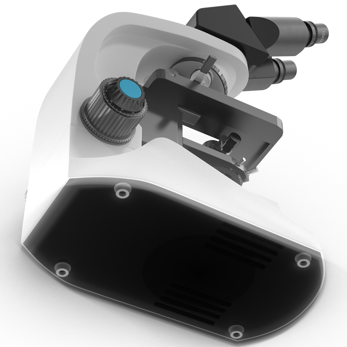 3D model Microscope